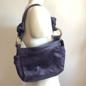 Coach Purple Resort Purse Small